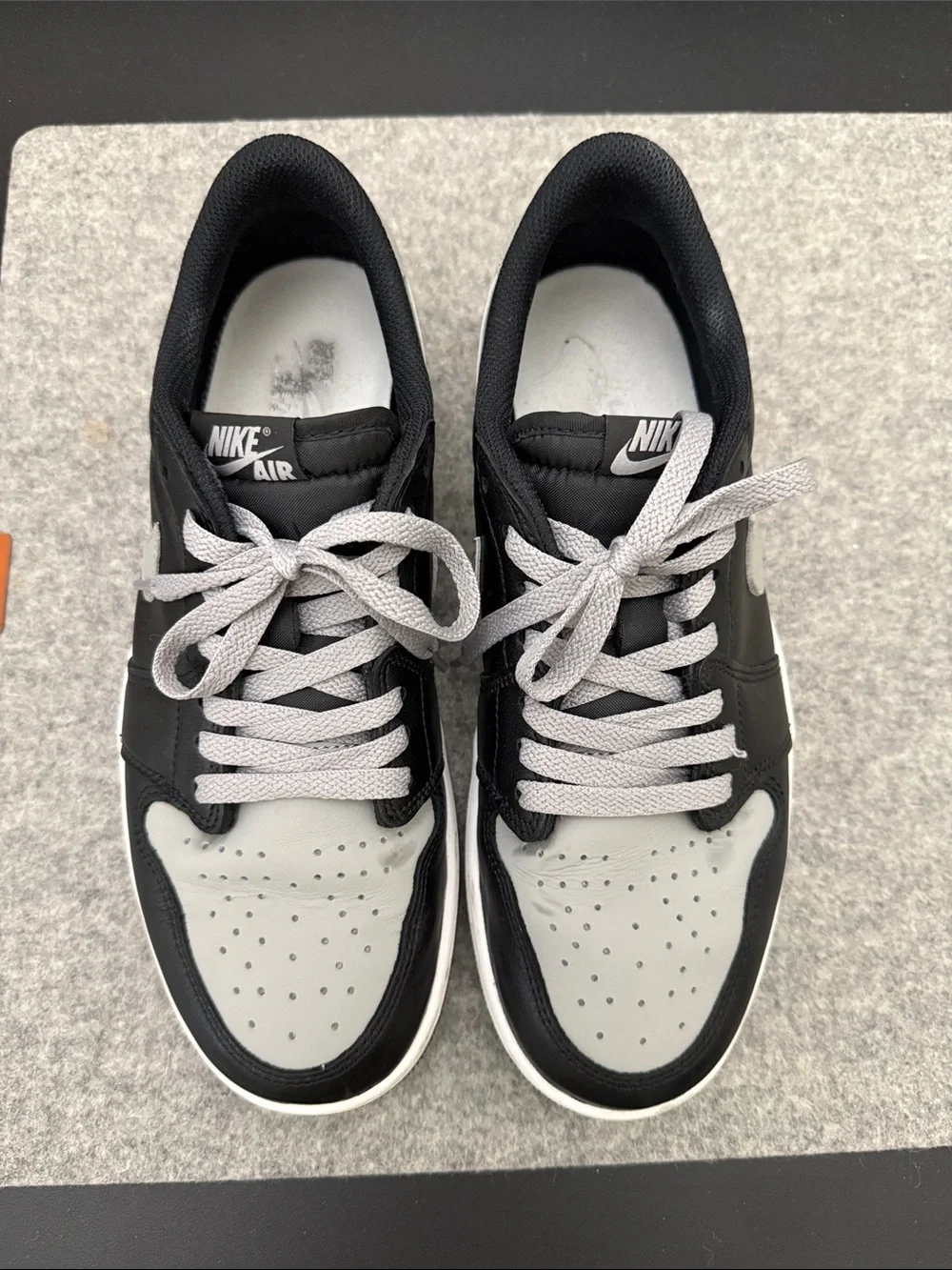 Air Jordan 1 Retro Low OG ‘Shadow’, 9.5M